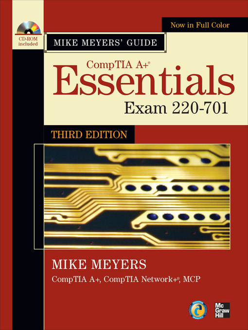 Title details for Mike Meyers CompTIA A+® Essentials by Mike Meyers - Available